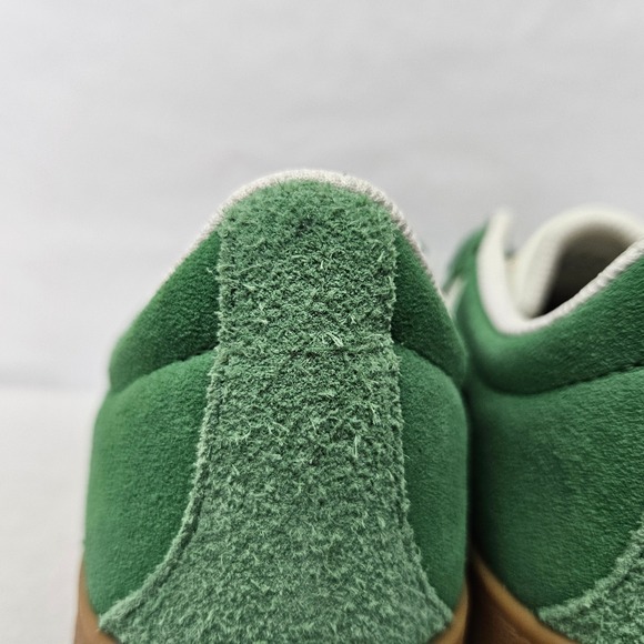 Adidas VL Court 2.0 Casual Sneakers JH5077 Green Suede Gum Sole Men Size 8 - Picture 7 of 13